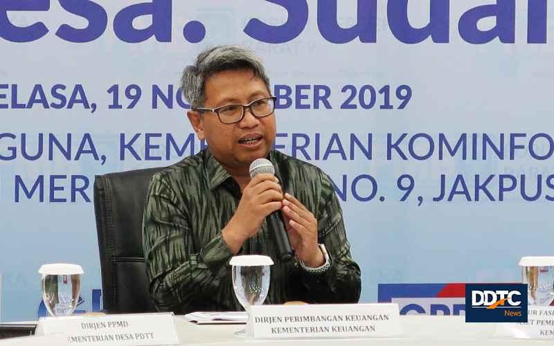 Tunggu Data Kemendagri, Kemenkeu Tahan Pencairan Dana Desa