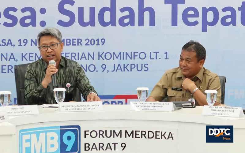 Kemenkeu Bakal Revisi Tata Cara Penyaluran Dana Desa