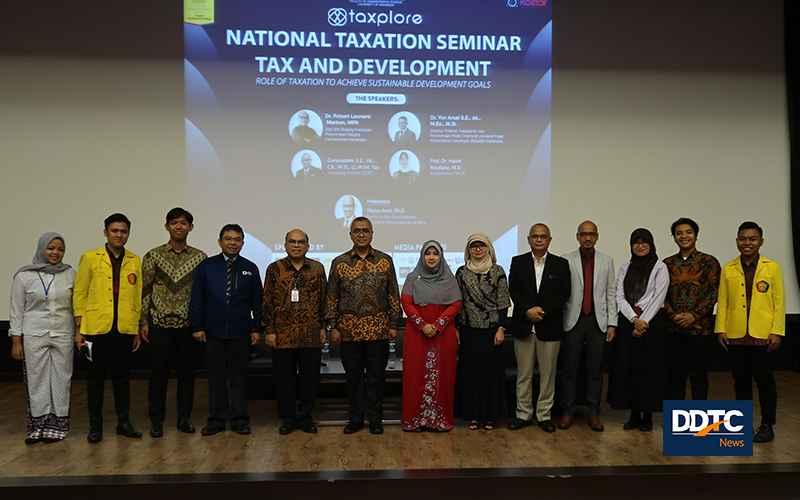 Seminar Pajak dan SDGs di Universitas Indonesia