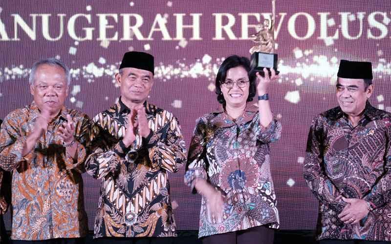 Kemenkeu Dapat Anugerah Revolusi Mental 2019, Ini Kata Sri Mulyani