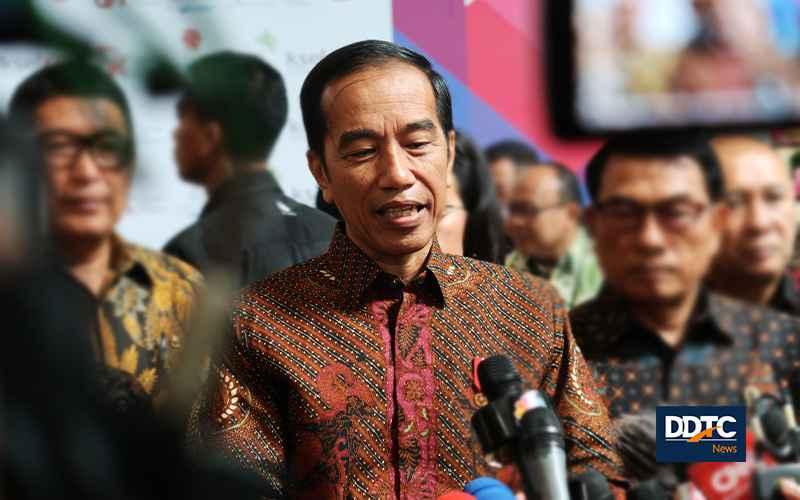 Buka Perdagangan Saham 2020, Ini Pesan Presiden Jokowi