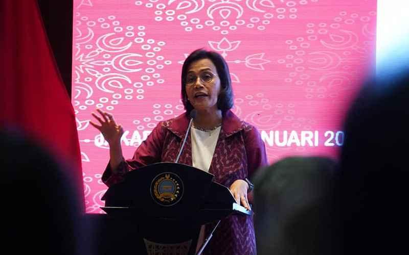 Soal Prospek Ekonomi, Sri Mulyani: Ada Warning di 2020