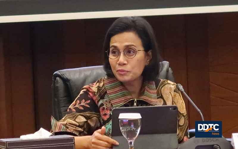 Ekonomi RI Makin Besar, Sri Mulyani Siap Dukung Belanja Alutsista