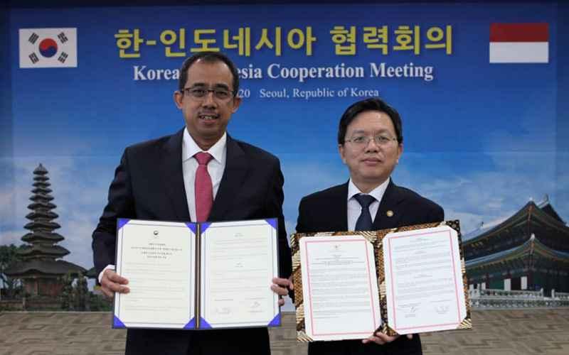 DJBC & Korea Customs Service Jalin Kerja Sama Kepabeanan