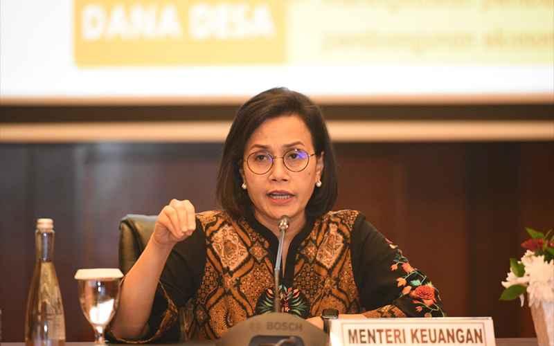 Sri Mulyani Otak Atik Penyaluran Dana Desa, Buat Apa?