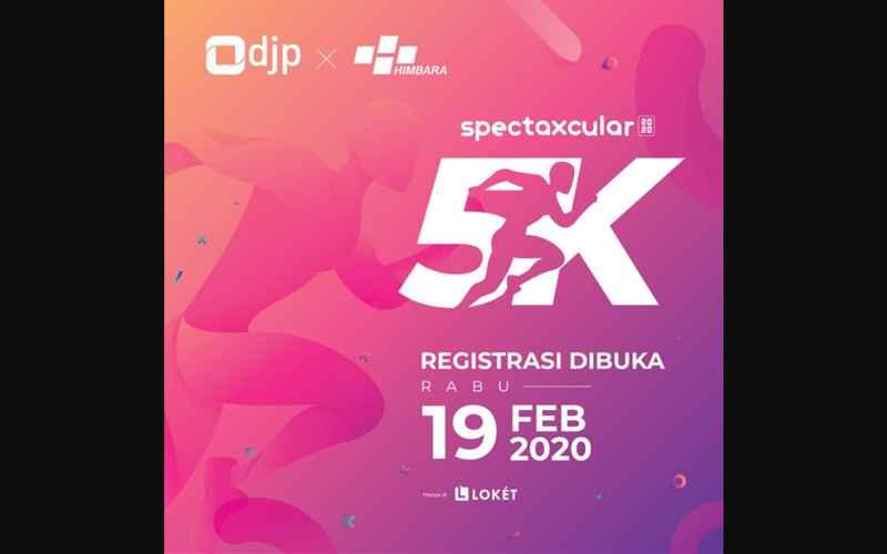 Wah, DJP Gelar FunRun 5K Spectaxcular! Tertarik Ikut?