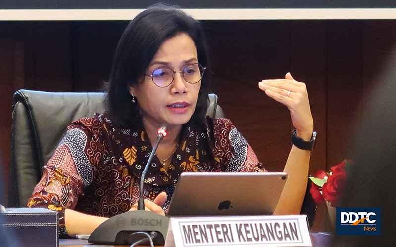 Kata Sri Mulyani, Virus Corona Pengaruhi Setoran Pajak di 2 Sektor Ini