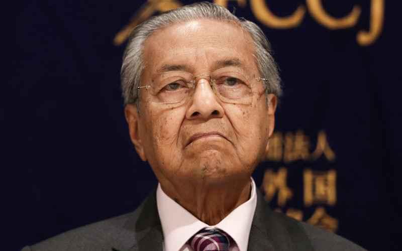 Mahathir Mohamad Mundur dari Jabatan Perdana Menteri Malaysia