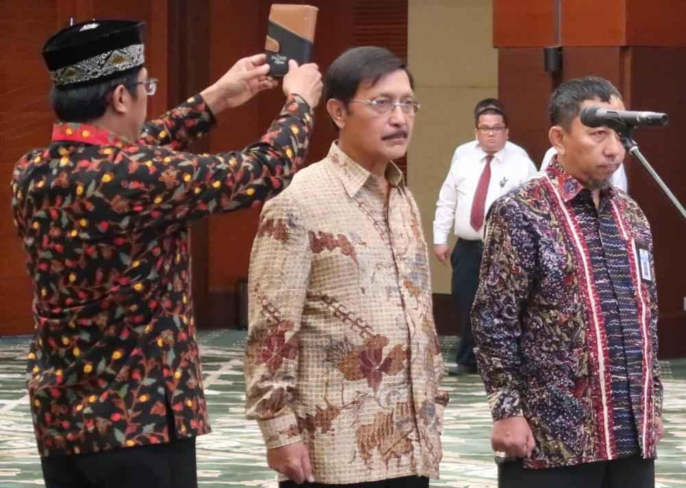 Mantan Dirjen Bea Cukai Eddy Abdurrachman Pimpin BPDP Sawit