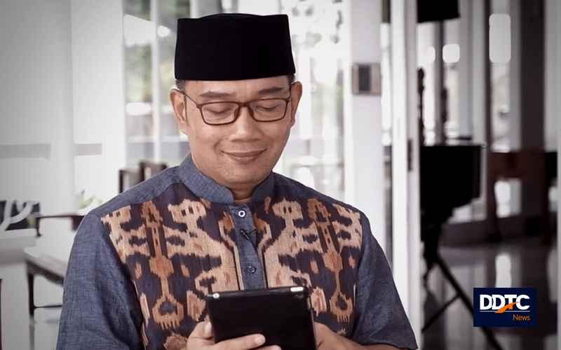 Begini Testimoni Ridwan Kamil Usai Lapor SPT dengan e-Filing 