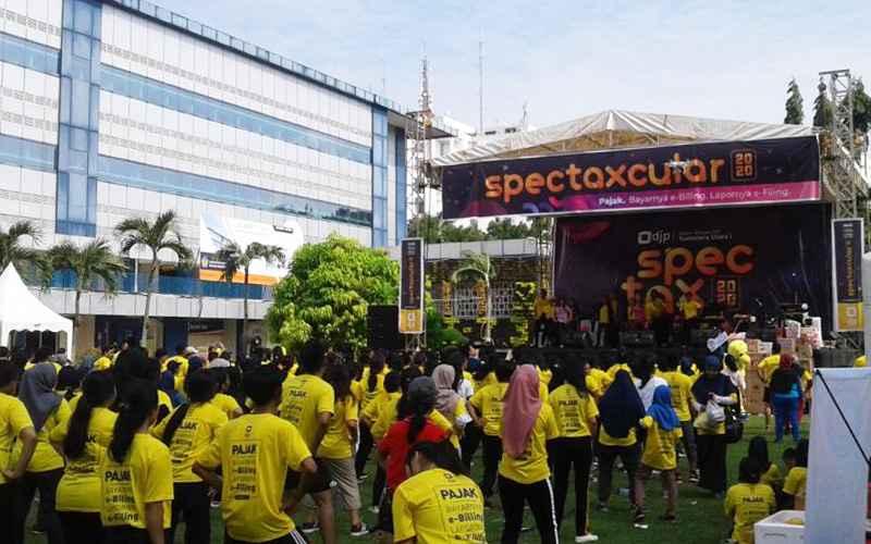 Gelar ‘Spectaxcular 2020’, Kanwil DJP Sumut I Libatkan Tax Center