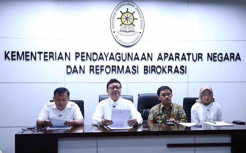 Menteri PAN-RB Rilis Surat Edaran, PNS Bisa Kerja dari Rumah