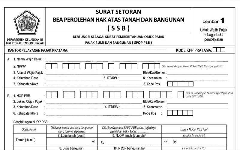 Cakep! Ada Relaksasi Tarif BPHTB Buat Wajib Pajak