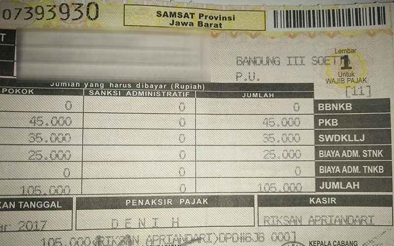 Pemutihan Pajak Kendaraan Dimulai, Perhatikan Jadwalnya