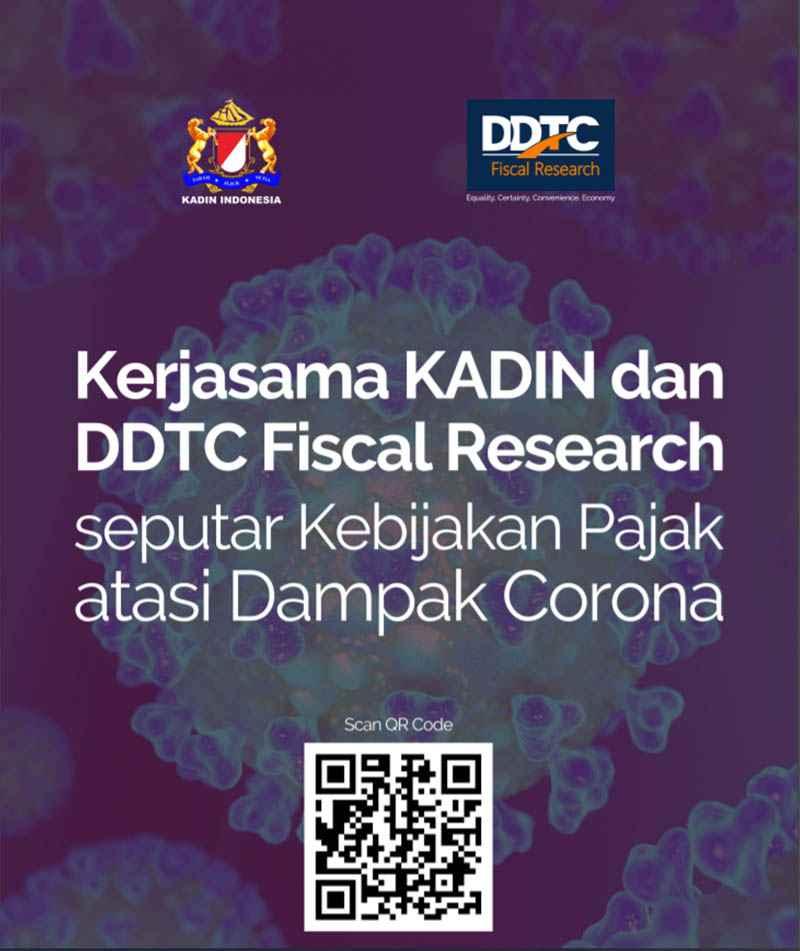 KADIN & DDTC Fiscal Research Rilis Kanal Kolaborasi di DDTCNews