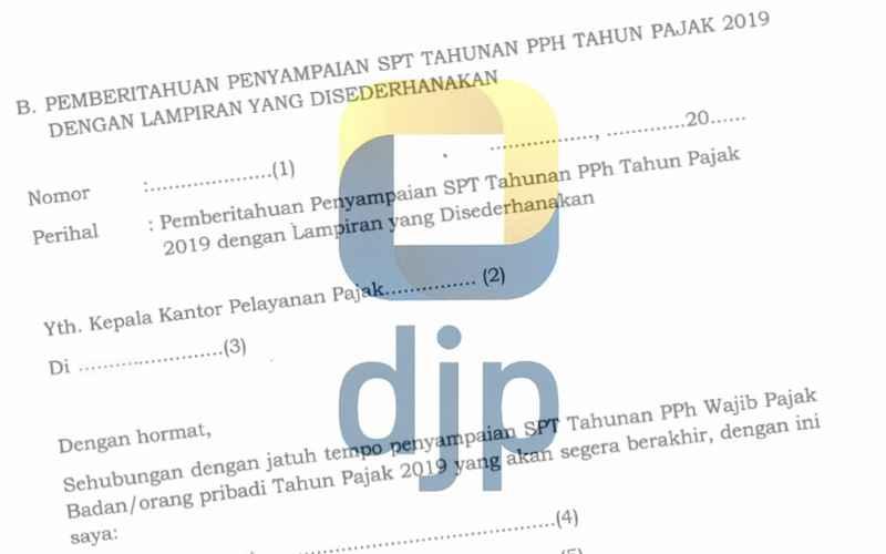 Ingin Manfaatkan Relaksasi SPT Tahunan? Download Formulirnya di Sini