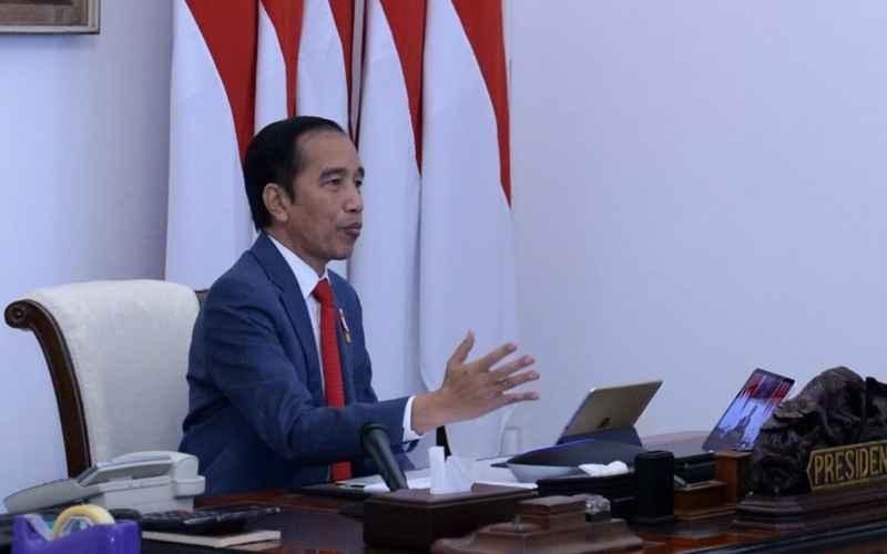 Presiden Jokowi Ingin Stimulus Ikut Dinikmati Sektor Informal