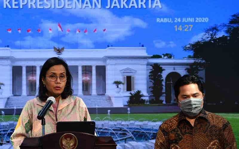 Pencairan Dana Stimulus Covid-19 Rendah, Ini Kata Sri Mulyani