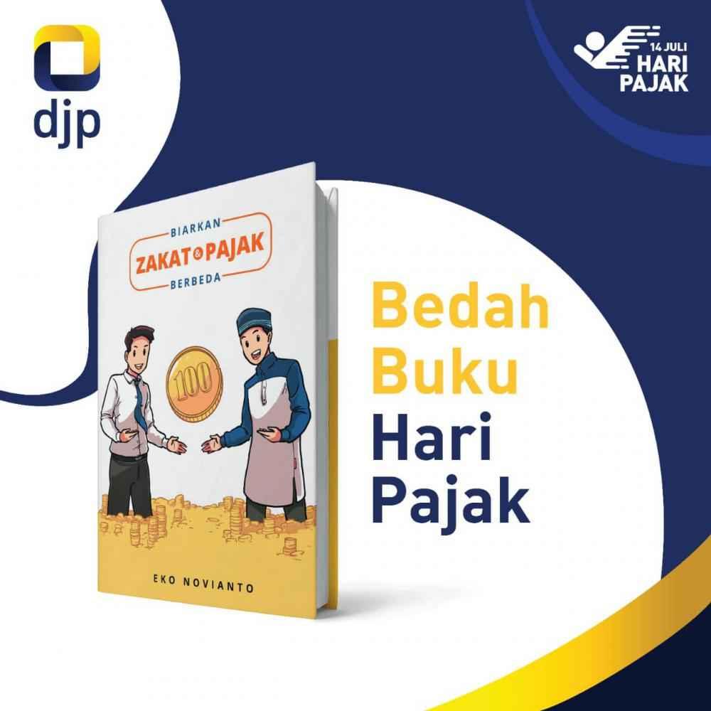 DJP Gelar Bedah Buku Biarkan Zakat dan Pajak Berbeda