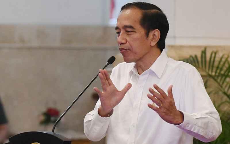 Jokowi Minta LPDB Segera Cairkan Rp1 Triliun untuk UMKM