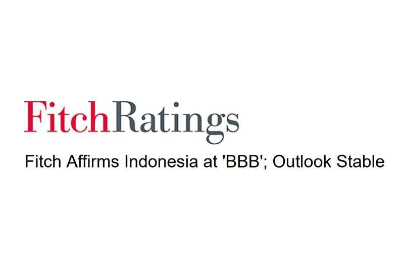 Fitch Prediksi Pertumbuhan Ekonomi Indonesia Tahun Ini Minus 2%