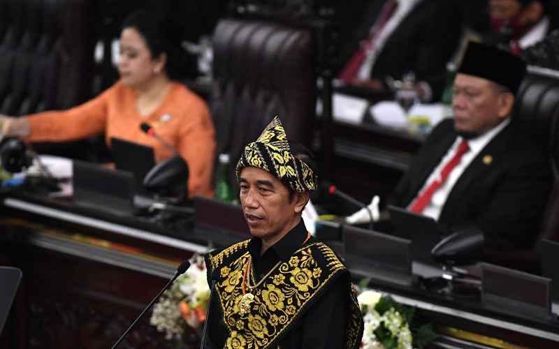 Teks Lengkap Pidato Kenegaraan Presiden Jokowi 14 Agustus 2020