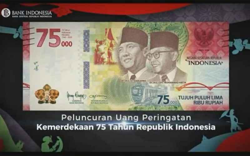 Begini Makna Dari Desain Uang Rupiah Pecahan Baru Rp75.000