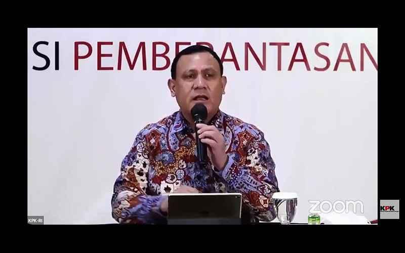 KPK Bentuk 23 Satgas untuk Awasi Anggaran Penanganan Covid-19