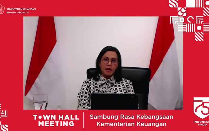 Asyik, Sri Mulyani Siapkan Uang Pulsa Rp200.000 untuk Pegawai WFH