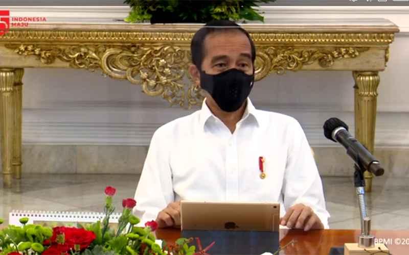 Dapat Komitmen 290 Juta Vaksin, Jokowi: Kalau Berlebih Bisa Dijual