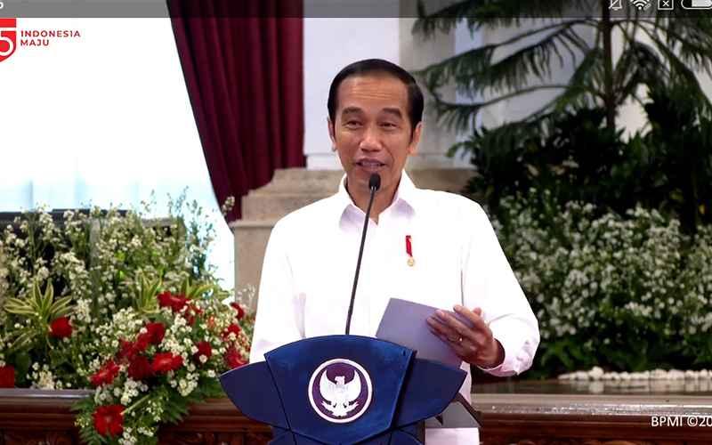 Bantuan Presiden Usaha Mikro Kecil Cair, Jokowi: Cek Rekening