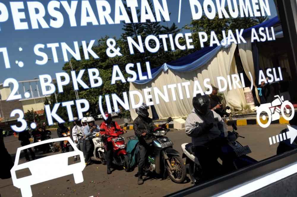 Wih, Tunggakan PKB Bakal Ditagih Langsung ke Rumah Wajib Pajak