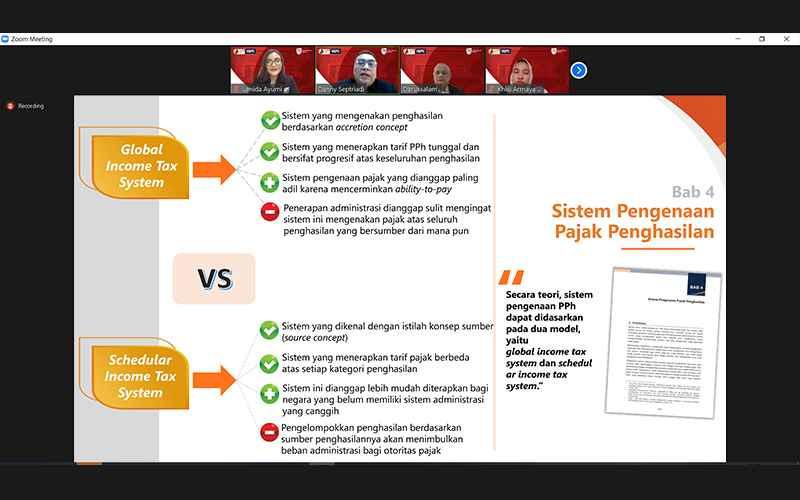 Simak, Ini 2 Sistem Pengenaan Pajak Penghasilan