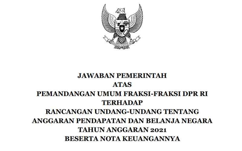 Pemerintah Kebut Perampungan 13 Ketentuan Pelaksana UU PNBP