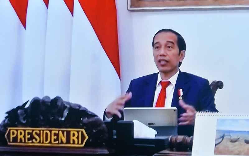 Covid-19, Jokowi Minta Kepala Daerah Lakukan Pembatasan Berskala Lokal