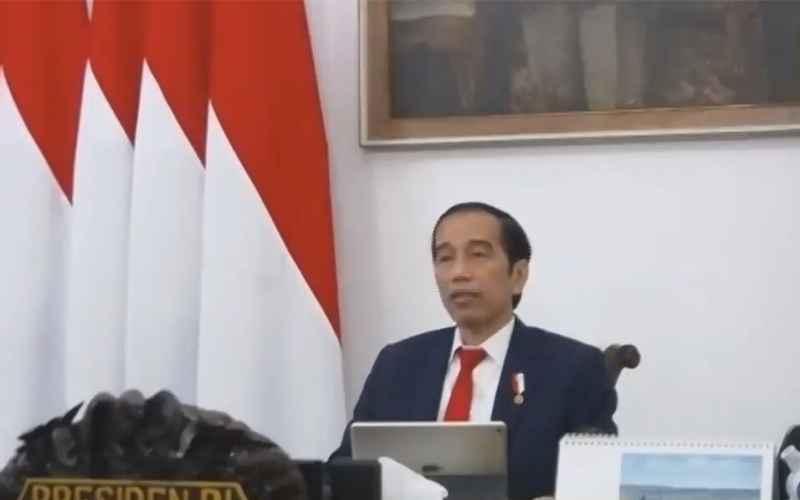 Hindari Kontraksi Ekonomi, Jokowi Minta Cash Transfer Dipercepat