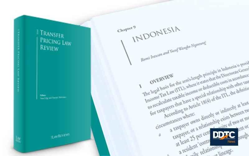 Lagi, 2 Pakar DDTC Berkontribusi dalam Buku Transfer Pricing 24 Negara