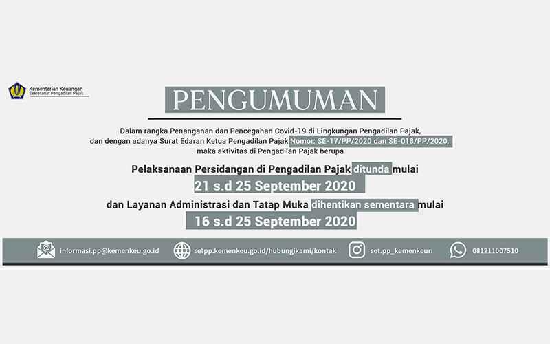 Persidangan Ditunda, Batas Waktu Persiapan & Pelaksanaan Disesuaikan