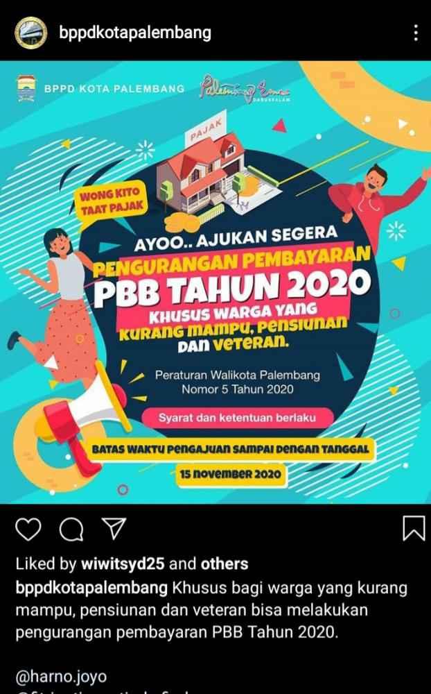 Wuih, Ada Pemutihan PBB Hingga Akhir Tahun