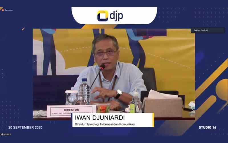 DJP Kebut Persiapan Infrastruktur Meterai Elektronik