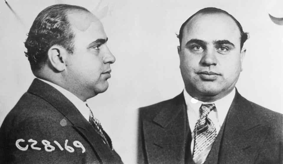 89 Tahun Lalu, Bos Mafia Al Capone Dijatuhi Penjara