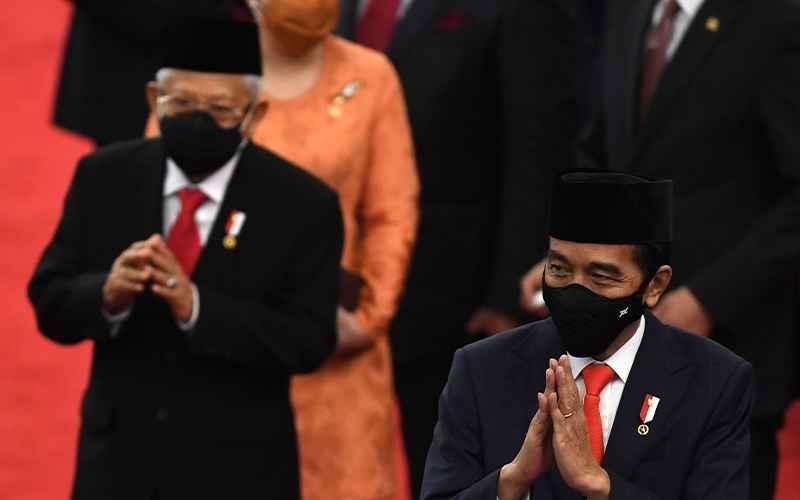Laporan Setahun Jokowi - Ma'ruf, RI Masih Layak Jadi Tujuan Investasi