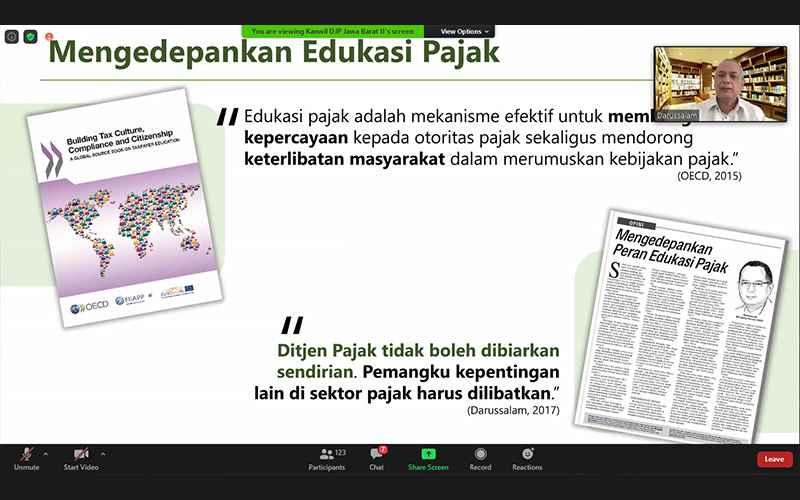 Peran Tax Center Perlu Diperluas, Ini Alasannya