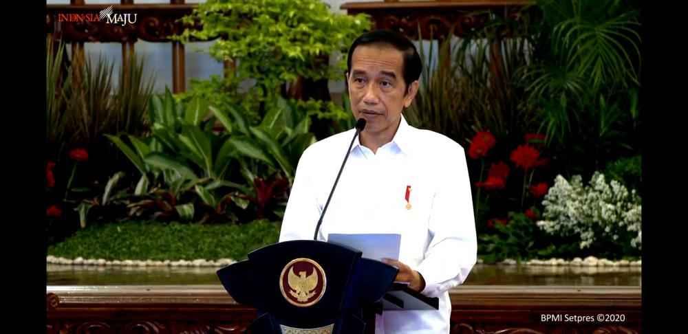 Genjot Ekonomi,  Ini Perintah Jokowi ke Para Menteri