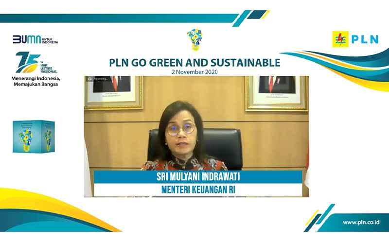 Listrik Ramah Lingkungan, Sri Mulyani Beri Insentif Pajak untuk PLN