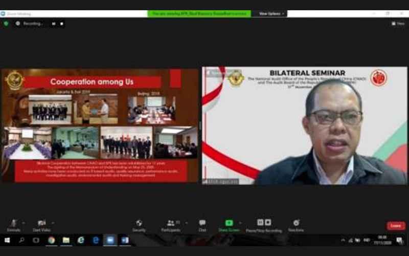 Soal Big Data, BPK Tukar Ilmu dengan Kantor Audit Nasional China