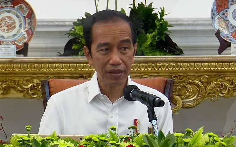 Jokowi Sebut Strategi Gas dan Rem Mulai Berdampak 