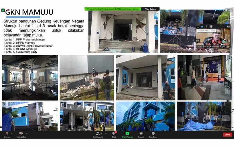 Bencana Alam di Sulbar dan Kalsel, Kerusakan BMN Hampir Rp1 Triliun