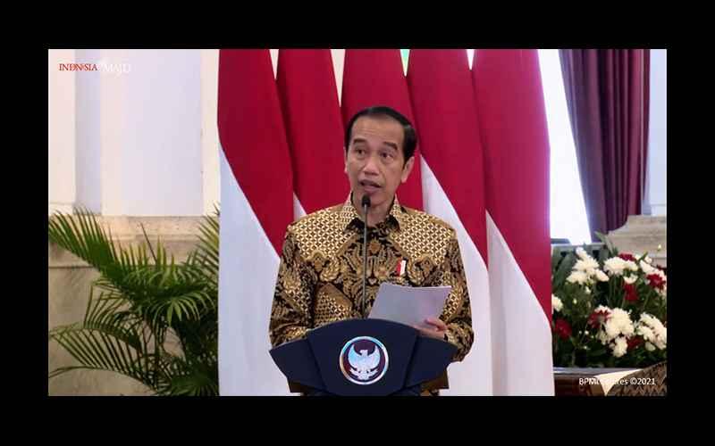 Singgung Insentif Pajak Industri Media, Jokowi: Memang Tidak Seberapa