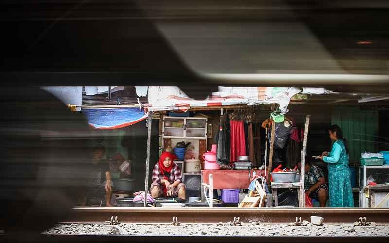 Waduh, BPS Laporkan Jumlah Penduduk Miskin Naik Lagi